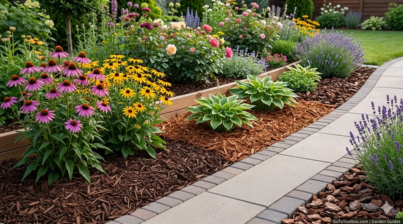 Best Mulch for Flower Beds
