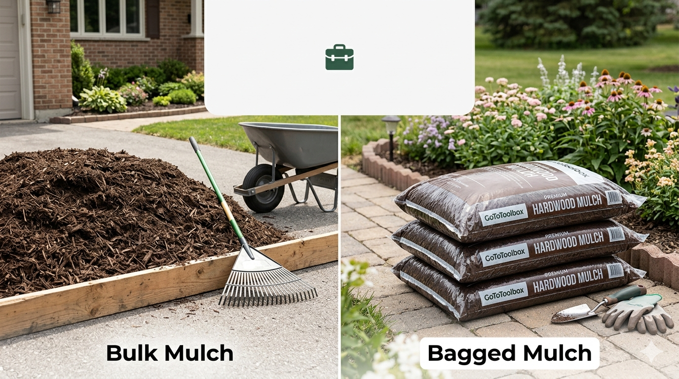 Bulk Mulch vs Bagged Mulch: The Ultimate 2026 Cost & Quality Guide