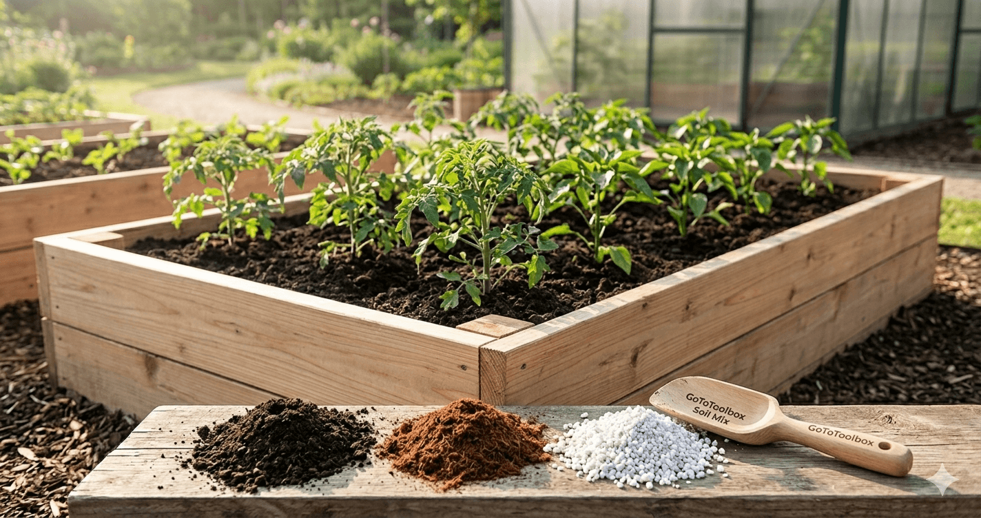 The Ultimate Guide to the Best Soil Mix for Raised Beds: A 2026 Masterclass