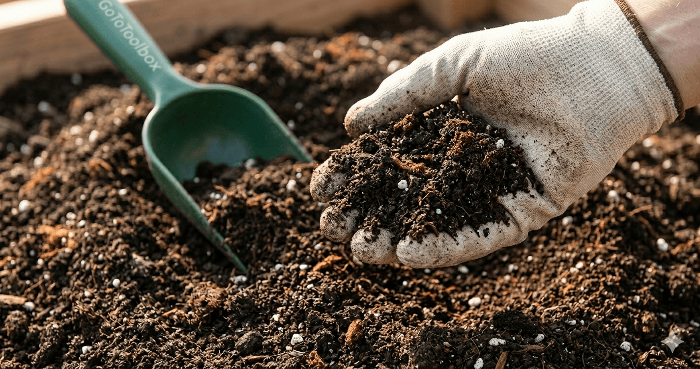 best soil mix for raised beds